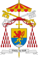基文·若瑟·法雷爾的樞機牧徽