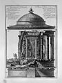 Temple de Vesta, Tivoli, 1780.