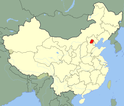 北京市的地理位置