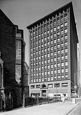 路易斯·沙利文在紐約州水牛城建造的擔保大廈（英语：Prudential_(Guaranty)_Building）（1896年）