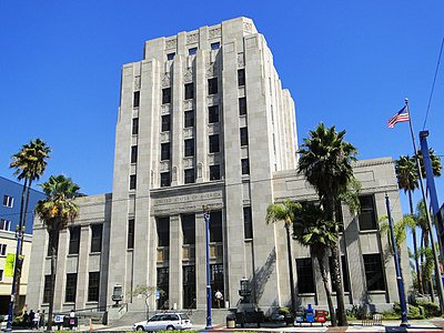 長灘郵政總局（英语：Long Beach Main Post Office） (1933–34年)