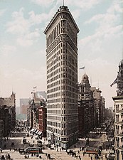 紐約市熨斗大廈（1903年）