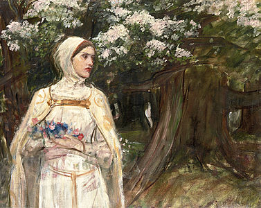 Matilda (study) (formerly called "Beatrice") c. 1915
