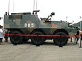 驻港部队的ZZH07型装甲通讯指挥车