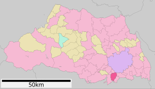 朝霞市位置図