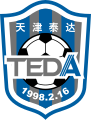 Tianjin TEDA logo used between 1998 and 2010