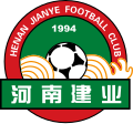 Henan Jianye logo used between 2005 and 2021