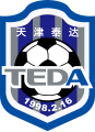 Tianjin TEDA logo used between 2011 and 2020