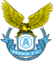 Dalian Aerbin logo used between 2009 and 2015