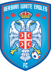 Serbian White Eagles' crest
