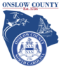 Official logo of Onslow County