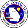 Official seal of Covington, Georgia