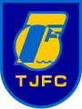 Tianjin F.C. logo used between 1995 and 1997