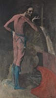 Pablo Picasso, 1904, L'acteur (The Actor), Metropolitan Museum of Art, New York