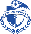 Dalian Yifang logo used between 2016 and 2019