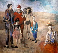 Pablo Picasso, 1905, Family of Saltimbanques, National Gallery of Art, Washington, D.C.