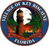 Official seal of Key Biscayne, Florida