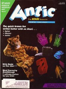 February 1987 cover