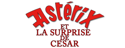 Description de l'image Astérix et la Surprise de César Logo.png.