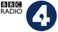 Logo de BBC Radio 4 depuis 2007 au 2022 sans « Extra » (et en violet)