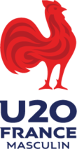 Description de l'image Logo XV de France masculin des moins de 20 ans 2019.png.