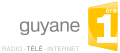 Logo de Guyane 1re du 30 novembre 2010 au 28 janvier 2018.