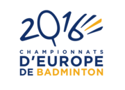 Description de l'image Championnats d'Europe de badminton 2016 logo.png.