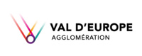 Logo de Val d'Europe Agglomération.