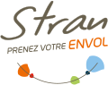 Logo de la STRAN de 2009 à 2024 (le slogan d'origine était : Voyagez par nature !)