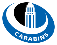 Description de l'image Carabins de Montréal (logo).svg.
