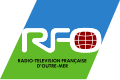 Logo de RFO Guyane puis RFO 1 du 31 décembre 1982 à 1993.