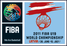 2011年U19世界青年籃球錦標賽標誌